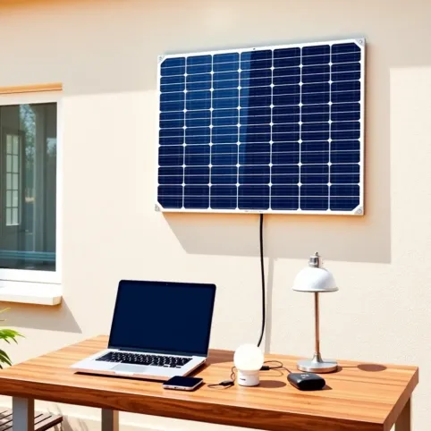 Co zasili jeden panel fotowoltaiczny