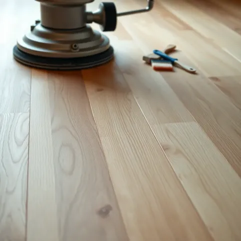 Cyklinowanie i lakierowanie podłogi cena