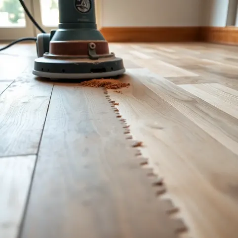 Cyklinowanie podłogi cena