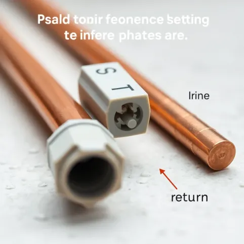 Czujnik temperatury podłogówki na zasilaniu czy powrocie