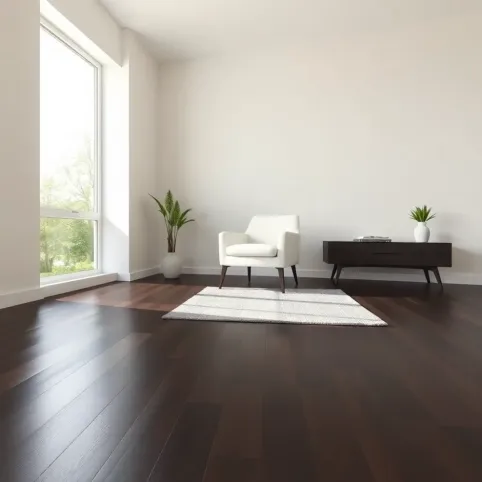 Czy ciemna podłoga zmniejszą pomieszczenie