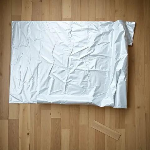 Czy dawać folię pod panele na piętrze