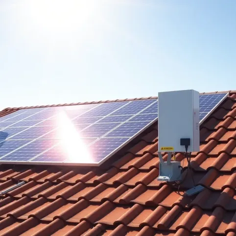 Czy falownik musi być blisko paneli