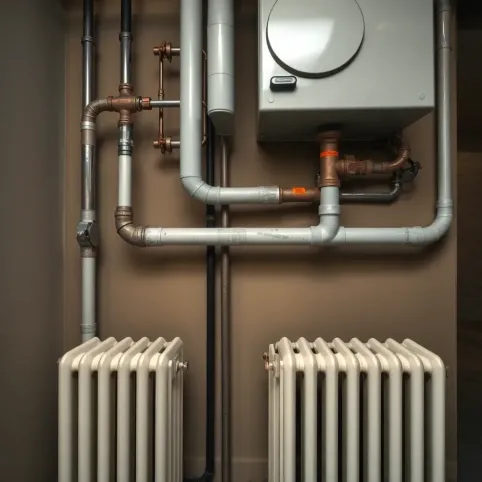 Czy instalacja centralnego ogrzewania jest częścią wspólną