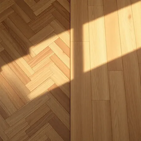 Czy każde panele można ułożyć w jodełkę