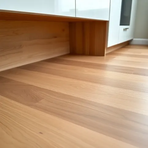 Czy meble kuchenne mogą stać na panelach laminowanych