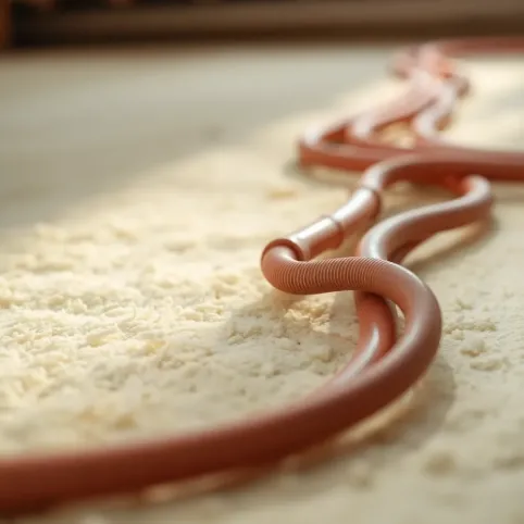 Czy można chodzic po rurkach od ogrzewania podłogowego