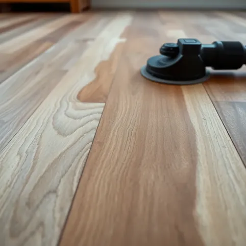 Czy można cyklinować część podłogi