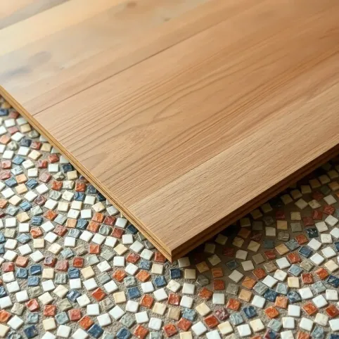 Czy można kłaść panele na mozaikę