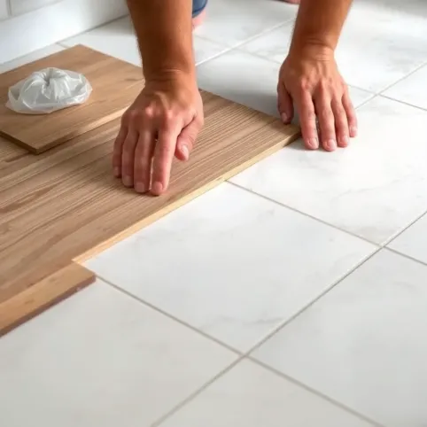 Czy można kłaść panele na płytki