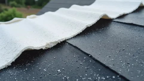 Czy można kłaść styropian na papę