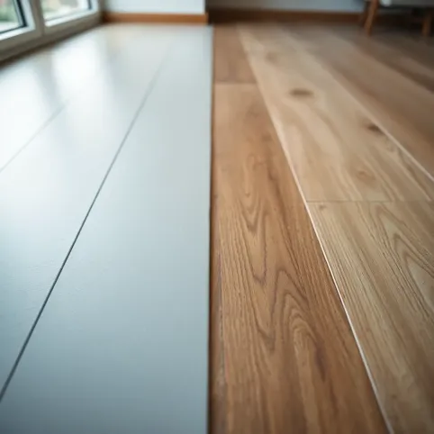 czy można malować panele podłogowe