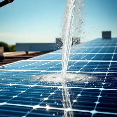 Czy można myć panele fotowoltaiczne myjką ciśnieniową
