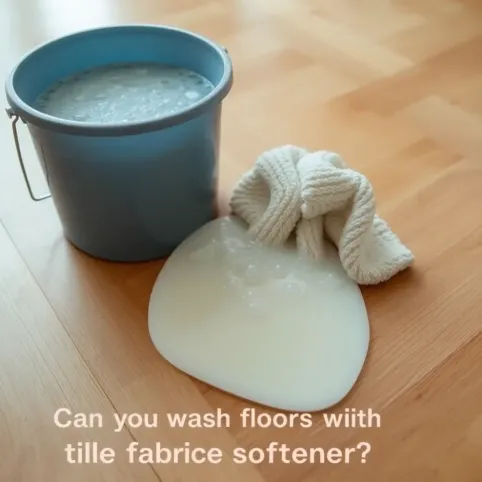 Czy można myc podłogę płynem do płukania