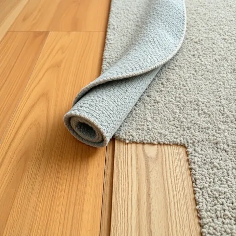 Czy można położyć wykładzinę na panele