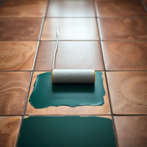 Czy można pomalować płytki podłogowe