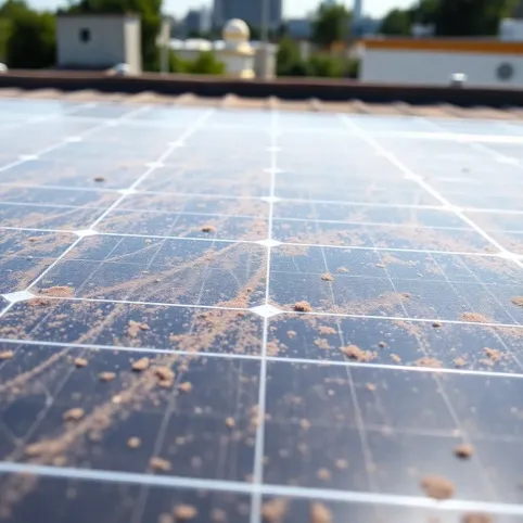 Czy myć panele fotowoltaiczne