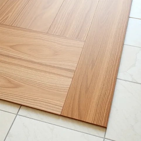 Czy na płytki można położyć panele laminowane