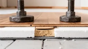 czy na styrodur mozna polozyc panele