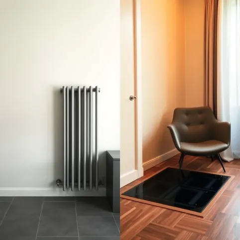 Czy ogrzewanie podłogowe jest droższe od grzejników