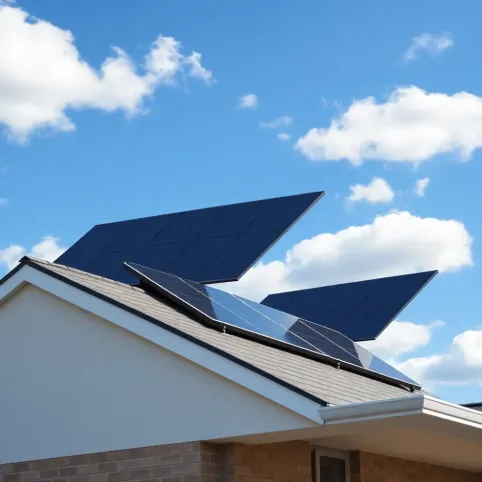 Czy panele fotowoltaiczne mogą wystawać poza obrys dachu