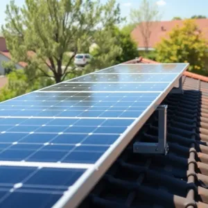 Czy panele fotowoltaiczne można montować poziomo