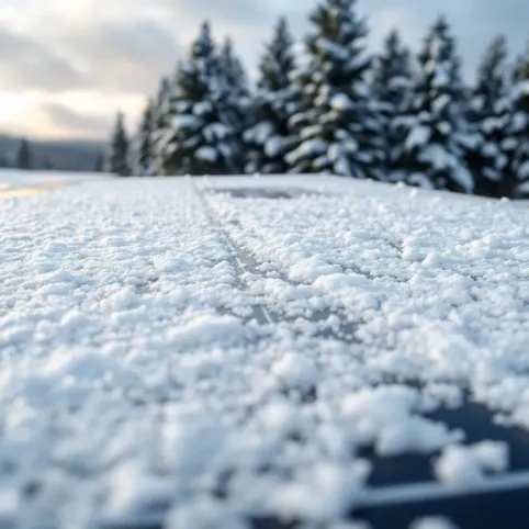 Czy panele fotowoltaiczne można odśnieżać