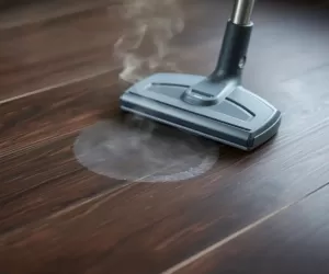 Czy panele laminowane można myć mopem parowym