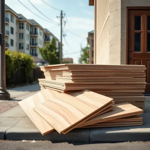 Czy panele można wystawić na gabaryty