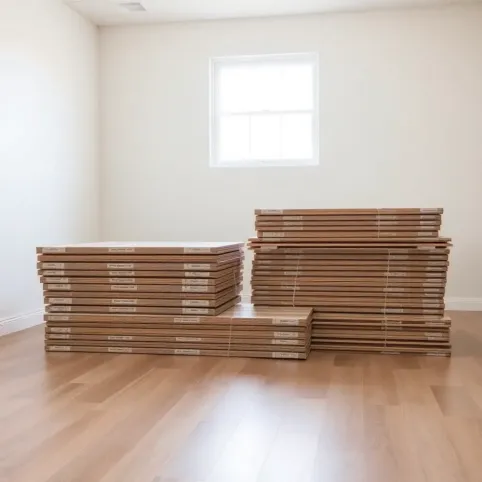 Czy panele muszą się uleżeć