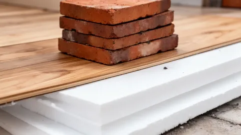 czy po styrodurze można chodzić