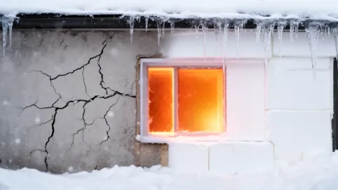 czy styropian chroni przed mrozem