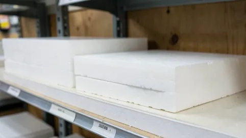 Czy w Castoramie można kupić styropian na sztuki