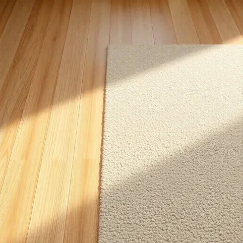 Czy wykładzina ociepli podłogę