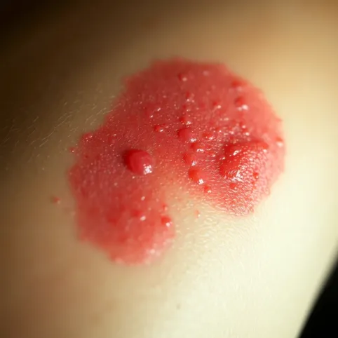 Czy wysypka alergiczna swędzi