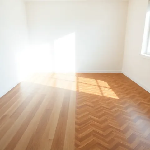 Czy zwykłe panele można układać w jodełkę