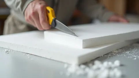 czym ciąć styrodur xps