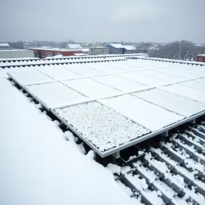 Czym czyścić panele fotowoltaiczne że śniegu