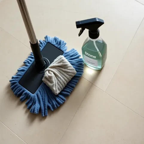 Czym czyścić podłogę z kamienia