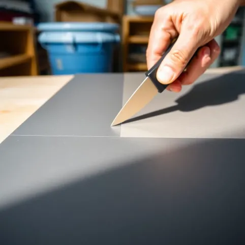 Czym docinać panele winylowe