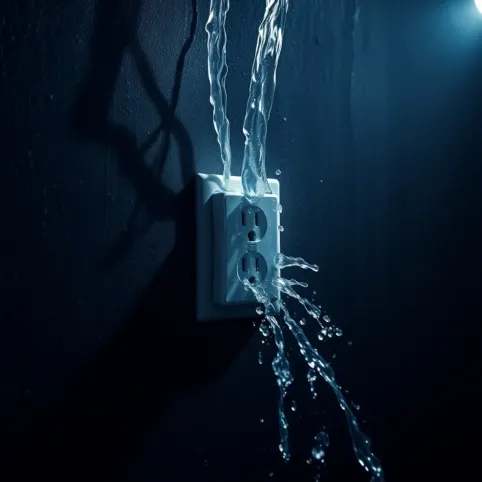 Czym grozi zalanie instalacji elektrycznej
