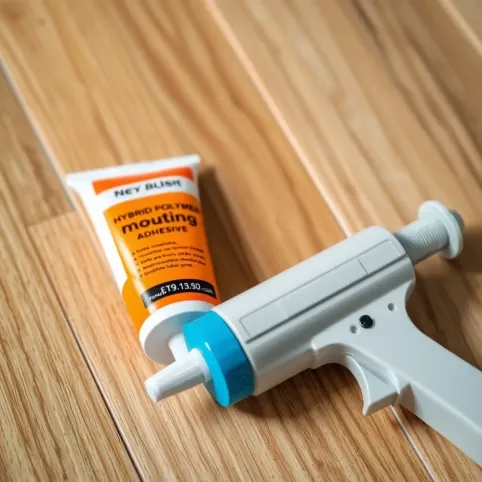 Czym kleić panele podłogowe