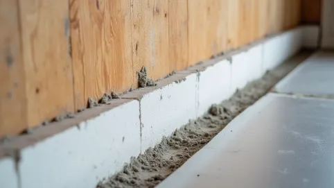 Czym kleić styrodur do fundamentów