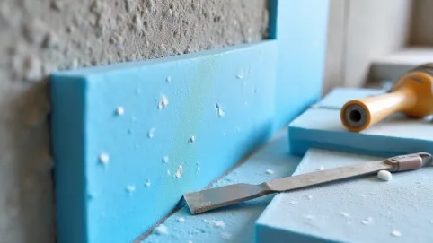 Czym kleić styrodur do ściany