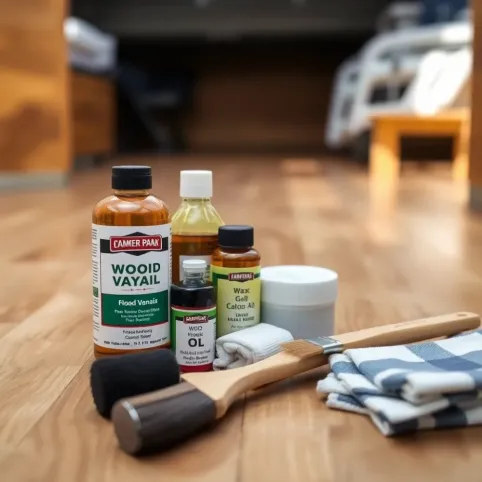 Czym konserwować podłogę w przyczepie kempingowej