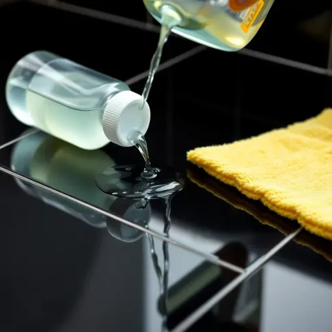 Czym myć czarne płytki podłogowe