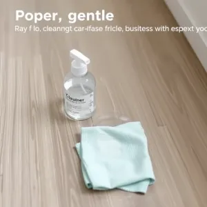 Czym myć matowe panele winylowe