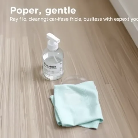 Czym myć matowe panele winylowe