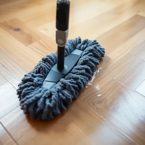 czym myć panele drewniane