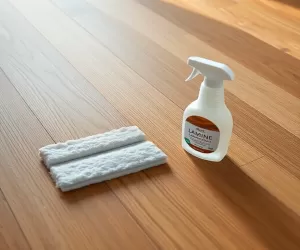 Czym myć panele laminowane
